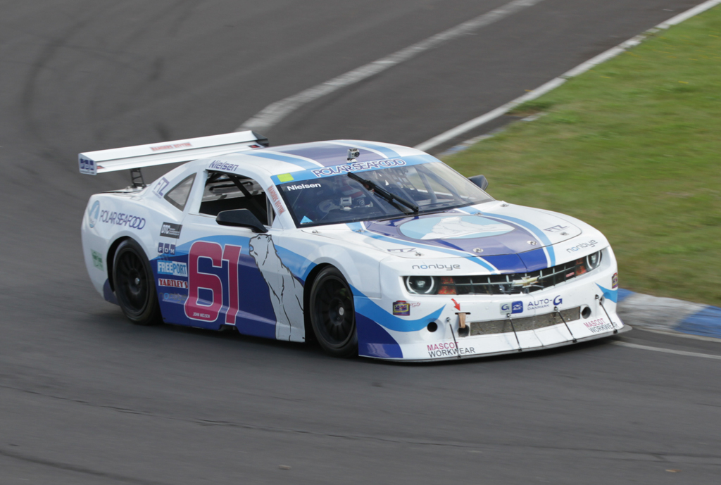 John Nielsen vandt andet løb i Auto-G DTC
(Foto: Motorsporten.dk)
